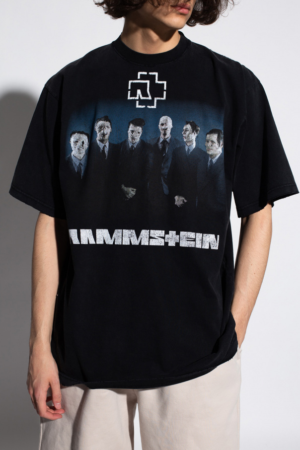 BALENCIAGA RAMMSTEIN tee www.krzysztofbialy.com